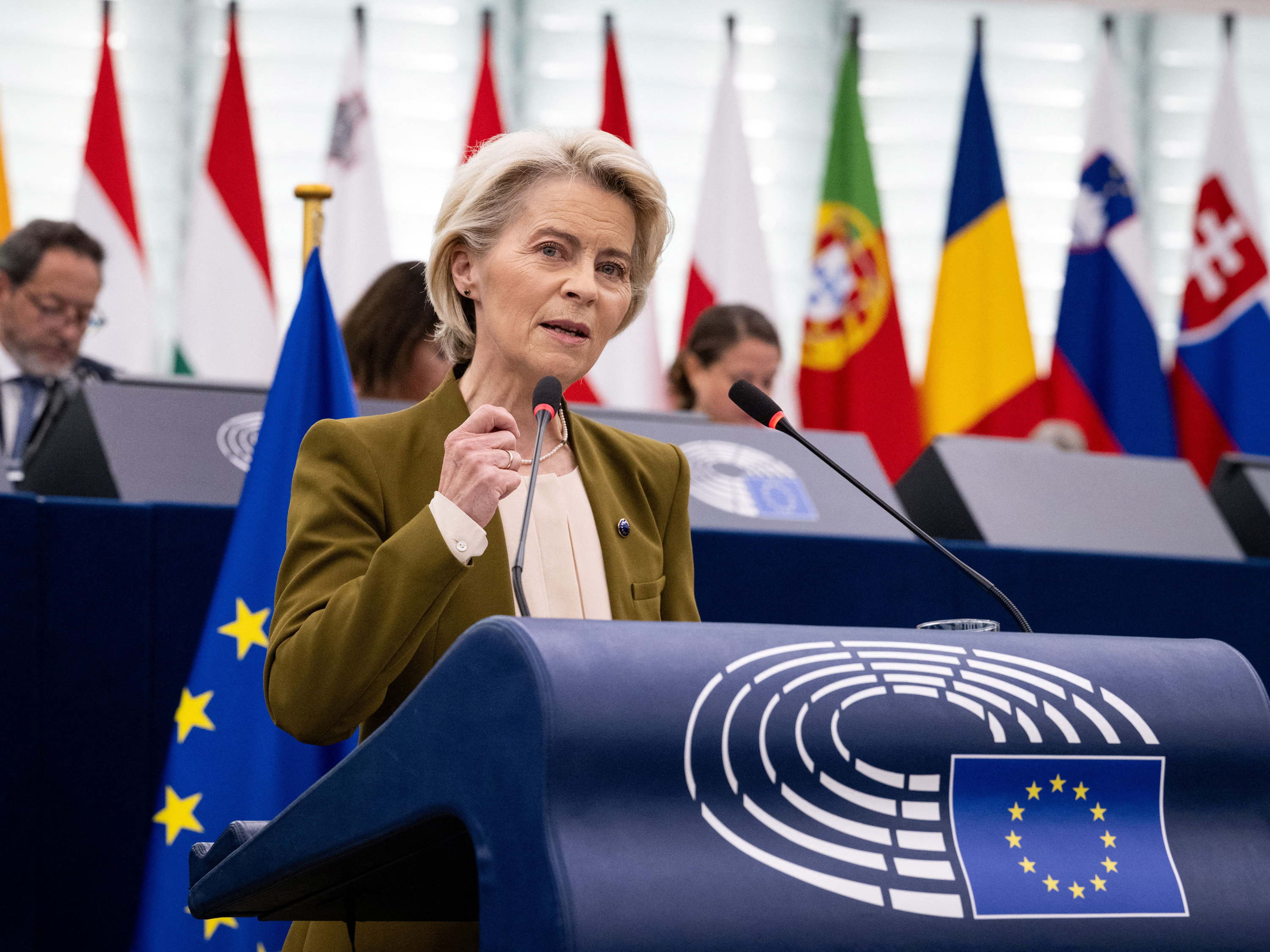 Von der Leyen proposes partial suspension of EU-Israel Association Agreement