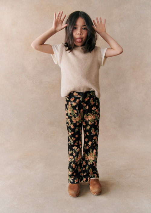Petit Sézane - Pantalon 70s Grand Bouquet