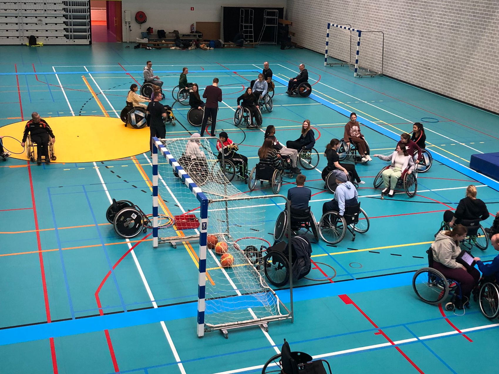 De Paralympische Spelen achterna: Odisee-studenten organiseren sportkamp voor personen met beperking