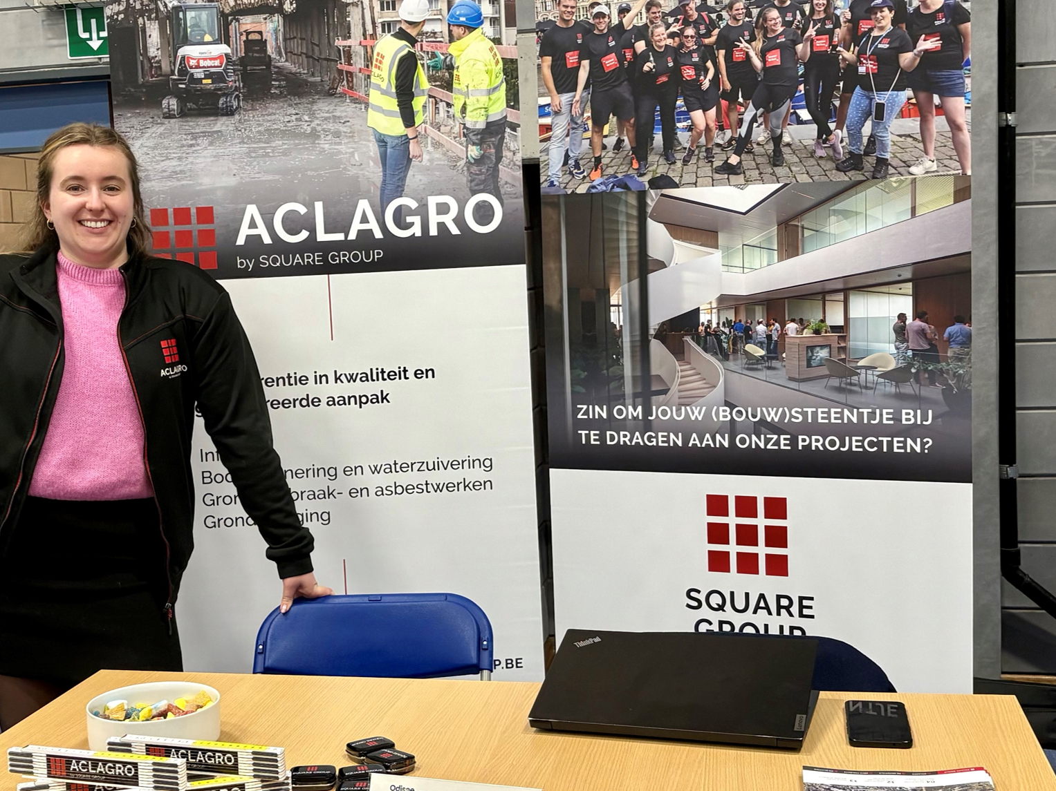 Odisee hogeschool organiseert jobhappening voor bouwstudenten in Aalst
