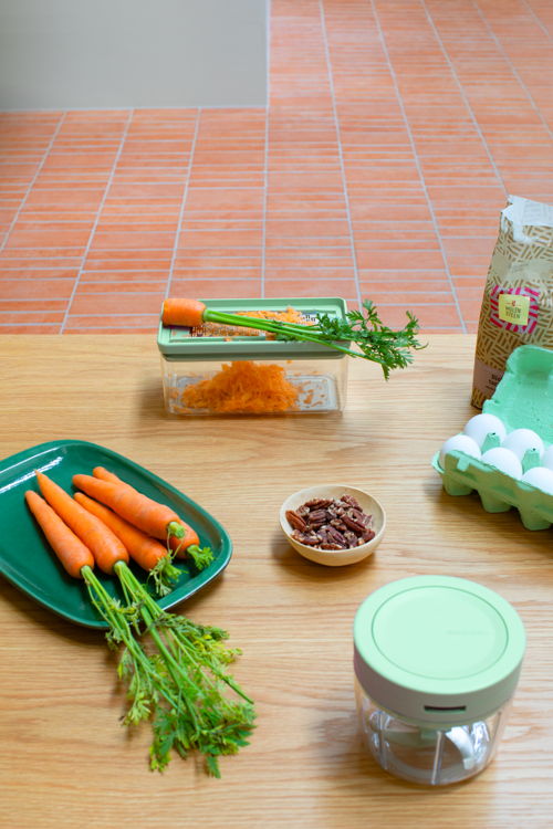 Tasty+ Slicer and Grater Set - Jade Green - 8710755145469 Brabantia_6_NR-40942