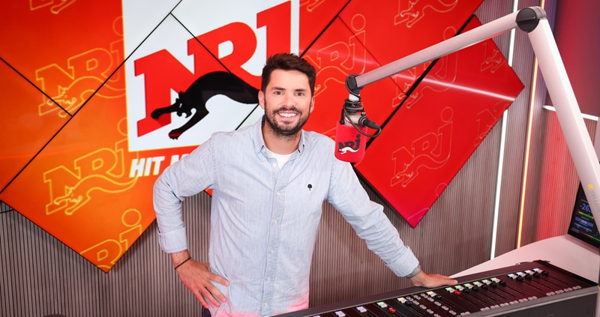 Logo NRJ Belgique une page se tourne