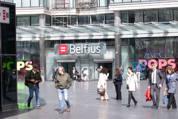 Government seeks investors for 20 per cent stake in Belfius