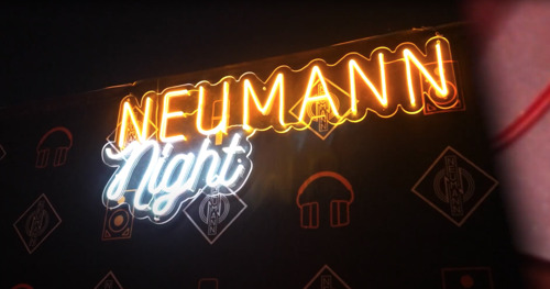Neumann Night at 5020 MX Sony Music Studios, Mexico City 