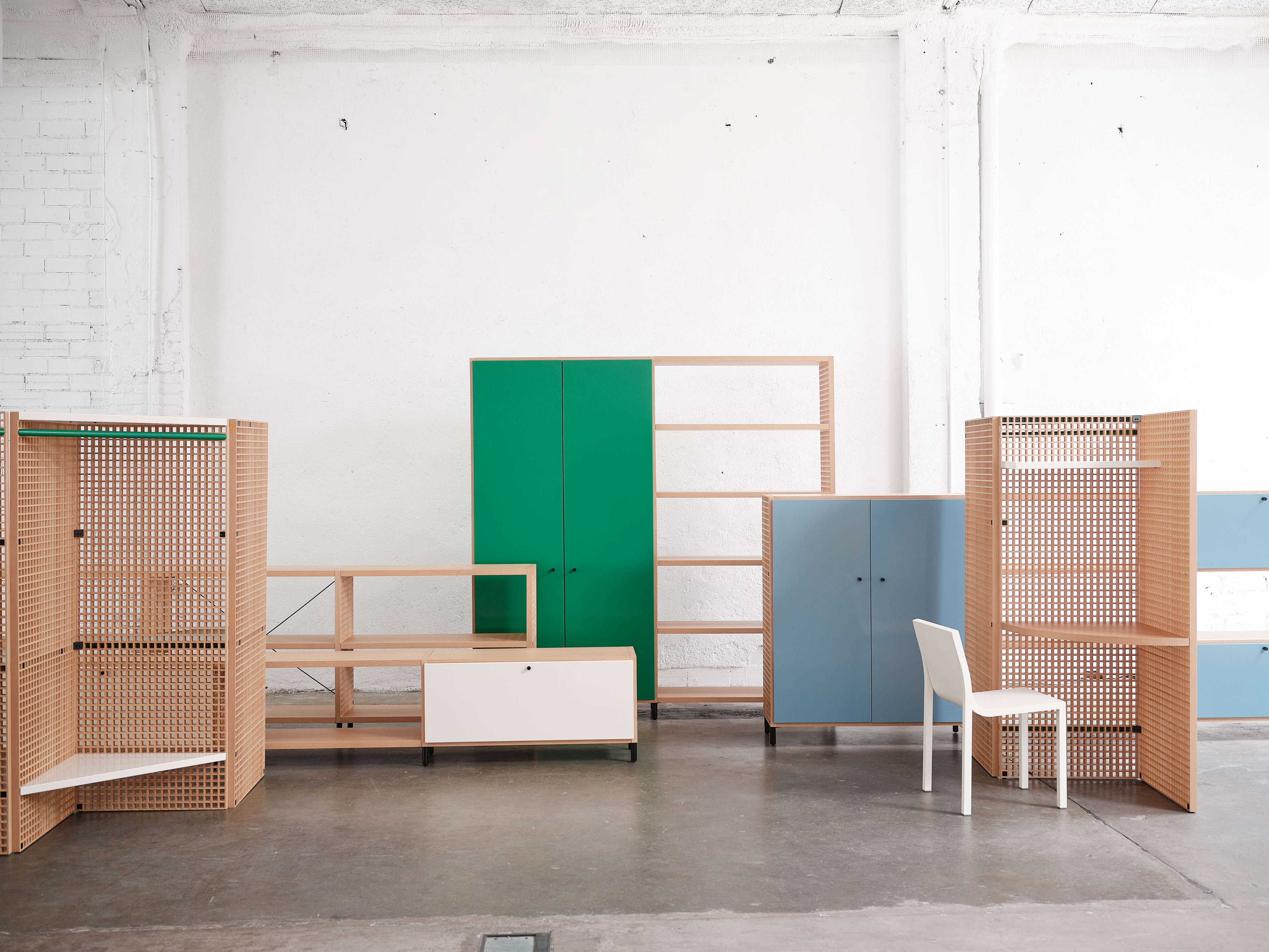 Muller Van Severen présente ses nouvelles collections avec BD Barcelona, valerie_objects, HAY et Blēo lors des 3daysofdesign à Copenhague