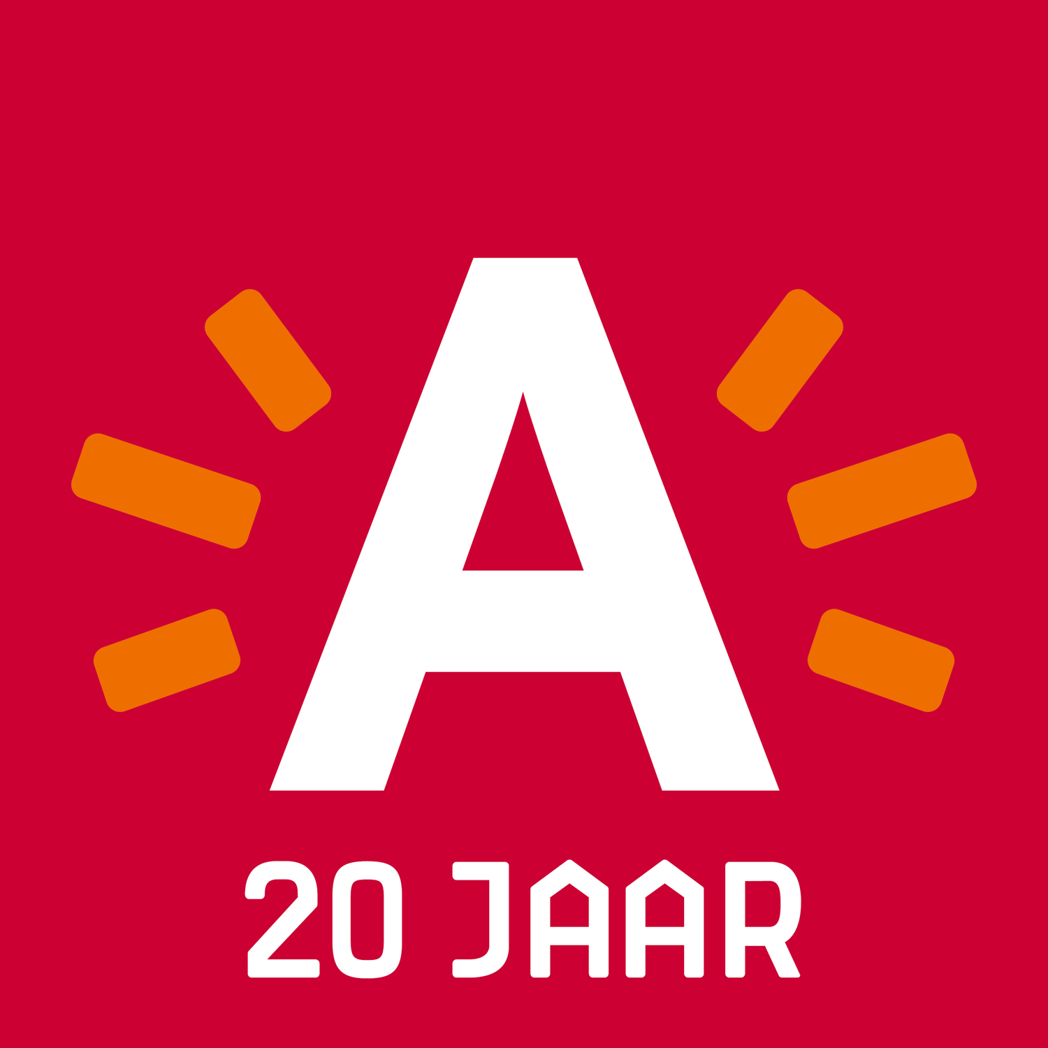 Logo 20 jaar A