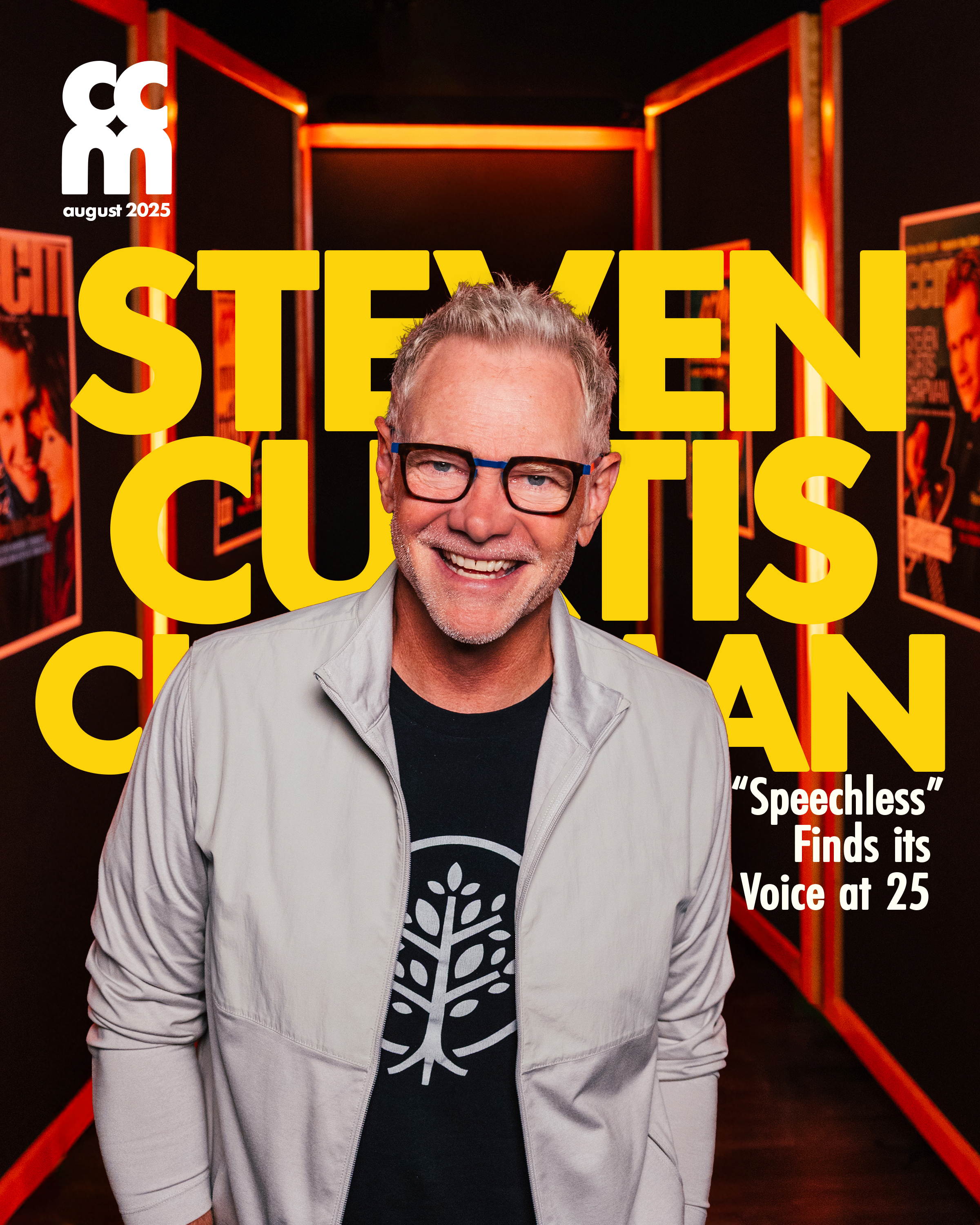 CCM Magazine Relaunches with Christian Music Icon Steven Curtis Chapman Cover Reveal