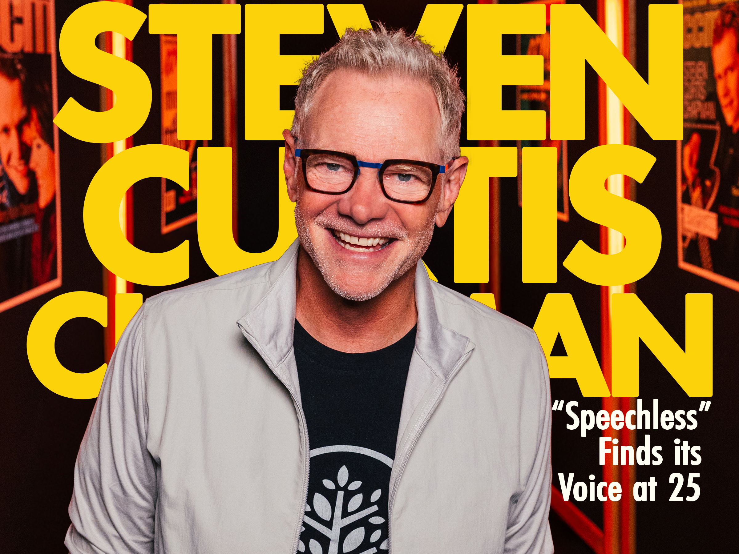 CCM Magazine Relaunches with Christian Music Icon Steven Curtis Chapman Cover Reveal