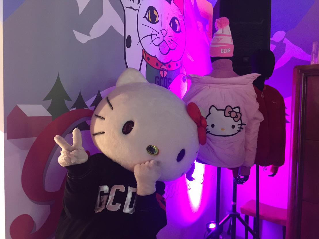 ¡GCDS colabora con Hello Kitty en Milan Fashion Week!