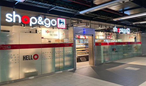 Nieuwe Shop&Go Metro Rogier opent vandaag haar deuren