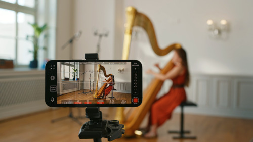 Tutorial-Serie von Neumann und der Staatsoper Unter den Linden zur Produktion von YouTube- und Bewerbungsvideos für Orchestermusiker