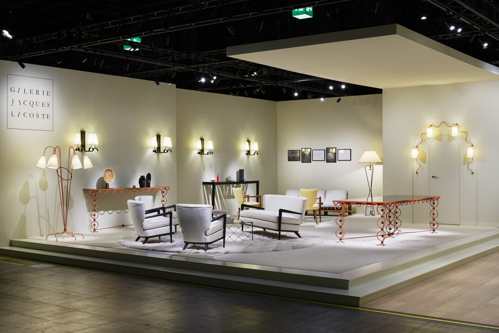 Galerie Jacques Lacoste at Design Miami Basel 2022. Photo Credit - James Harris.