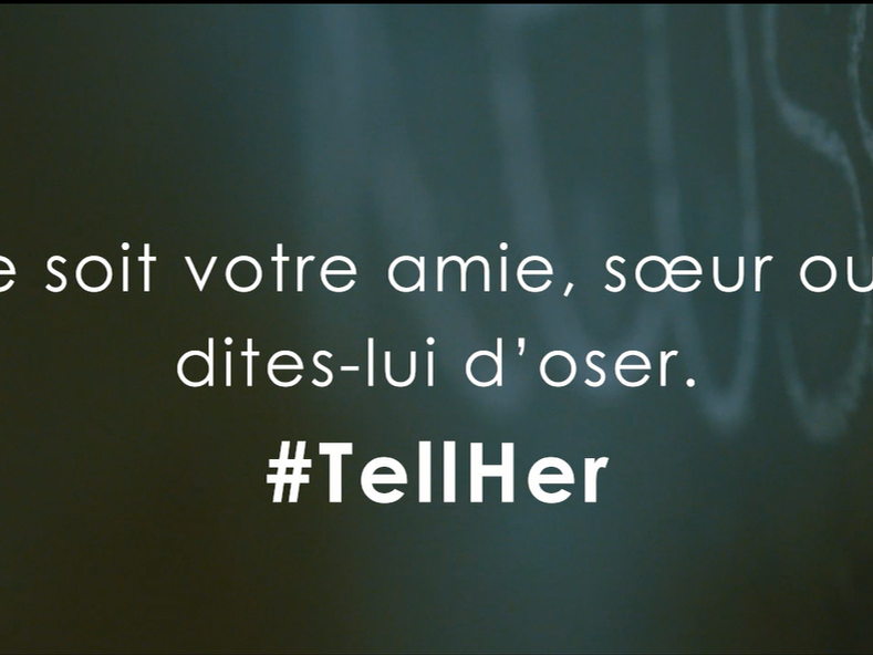 Amway lance la campagne #TellHer pour encourager les femmes belges à devenir entrepreneuses