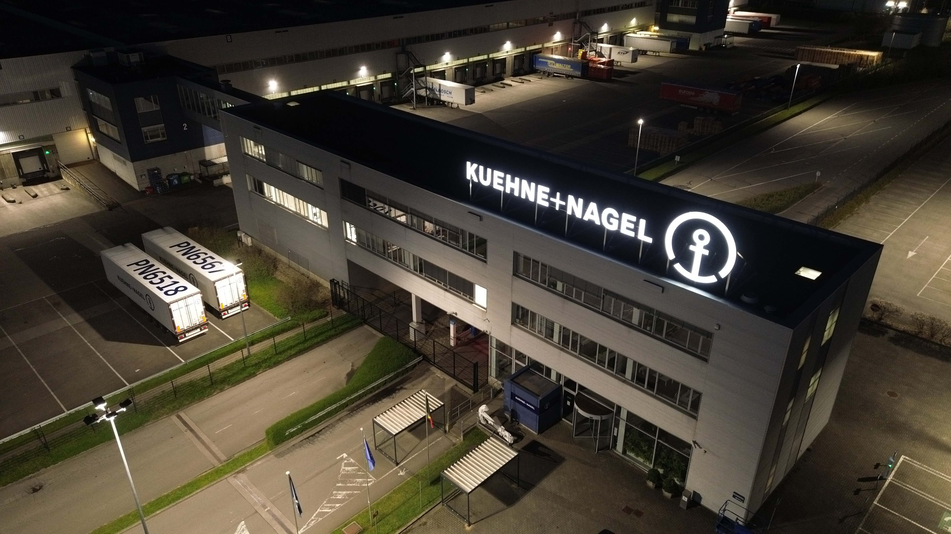 Persbericht Tempo-Team: 180 jobs te grijpen bij Kuehne+Nagel in Geel