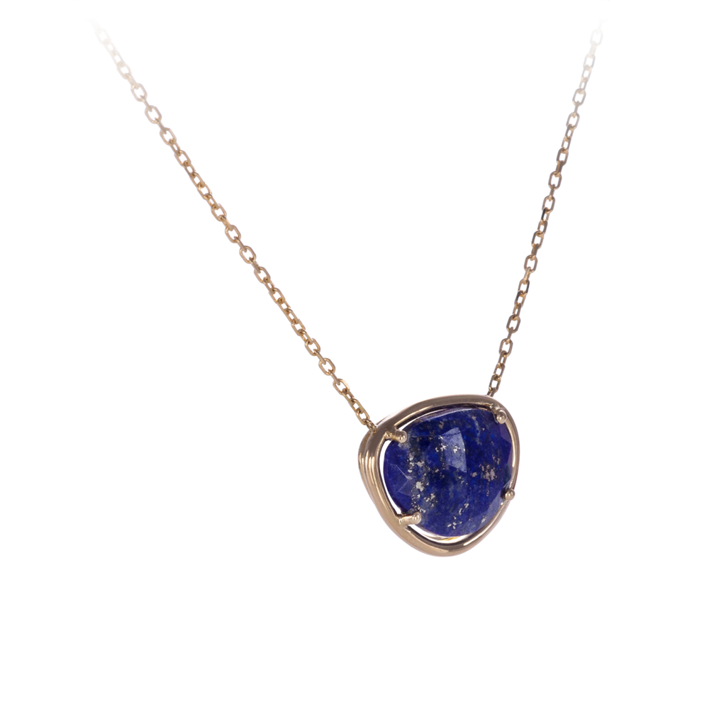 Mère et Fille - Collier Pétale de Lapis Lazuli - prix sur demande (1)
