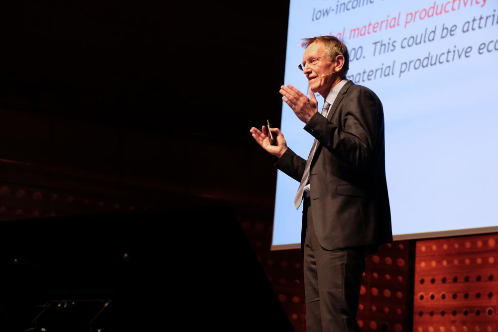 Dr. Janez Potocnik, Co-Chair UN International Resource Panel, former EC Commissioner 