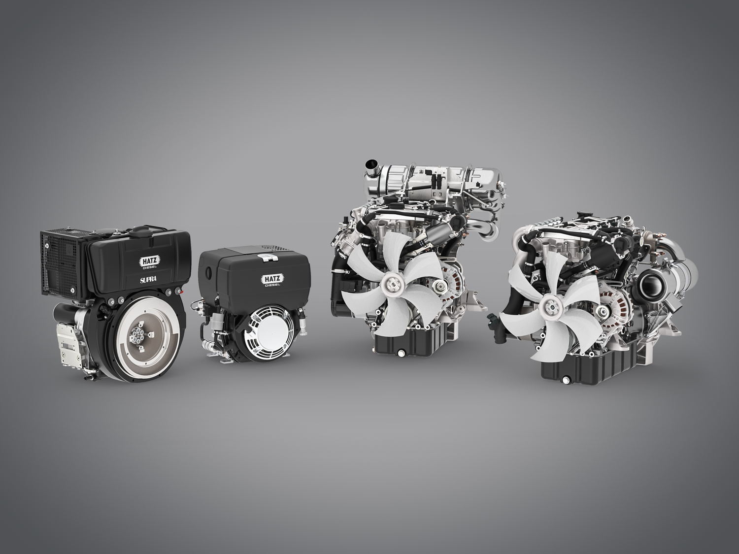 Hatz: B-, D- und H-Serie Motoren