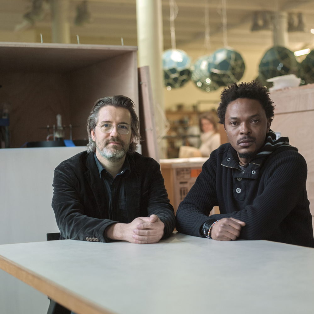 Visual Arts: Olafur Eliasson, Mentor and Sammy Baloji, Protege.