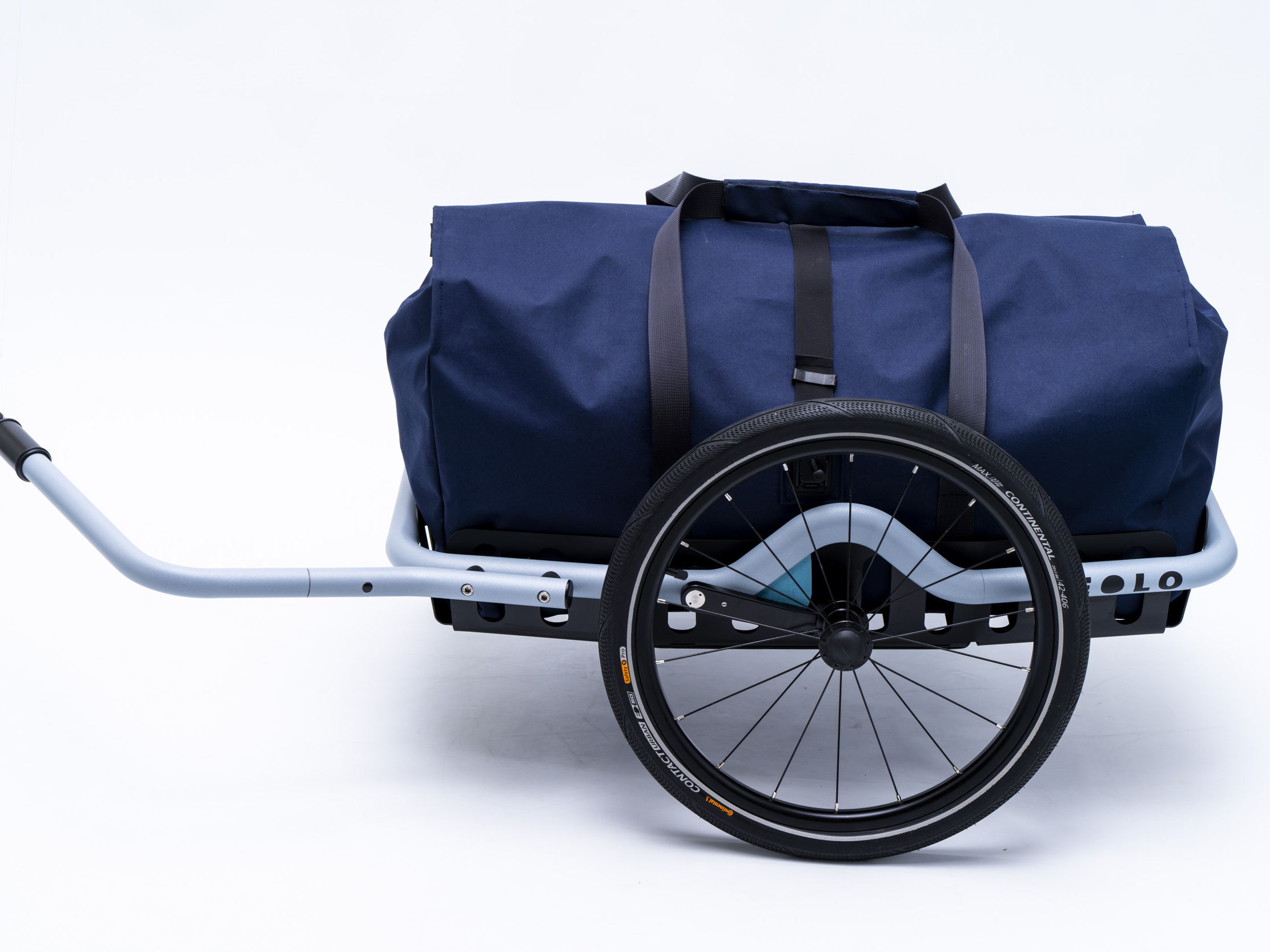 Veolo Cargo –  Der innovative Fahrradanhänger aus Leipzig geht in Serienproduktion