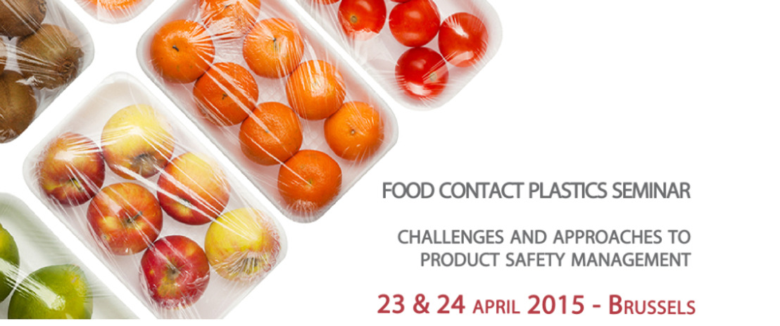 Food Contact Plastics Seminar 2015