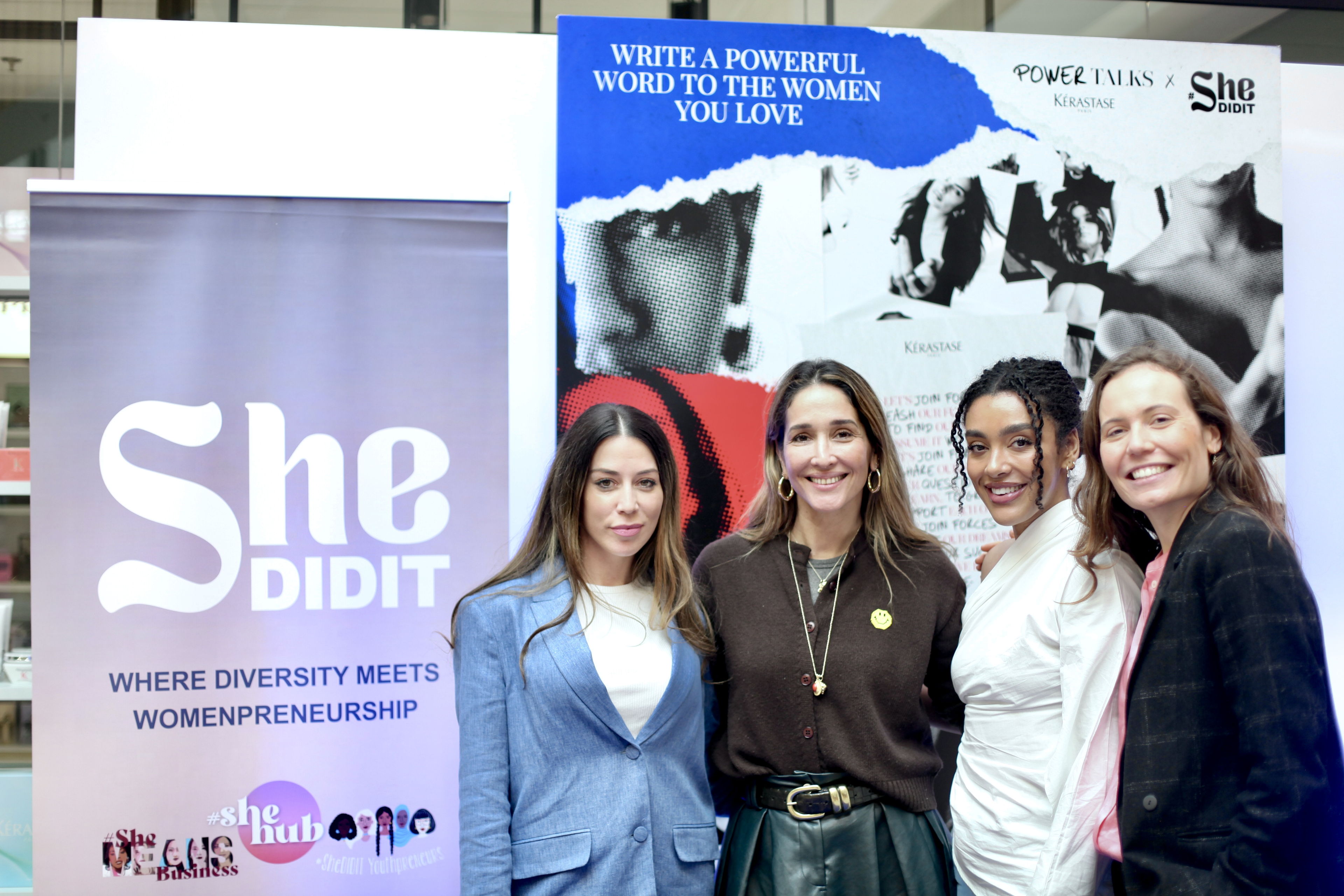 Empowering Women: Kérastase and #SheDIDIT PowerTalks Panel Discussion Highlights Confidence, Mentorship, and Vulnerability