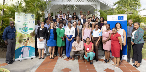 The OECS, EU and ICCF hosted successful Environmental Sustainability Conference in Saint Lucia