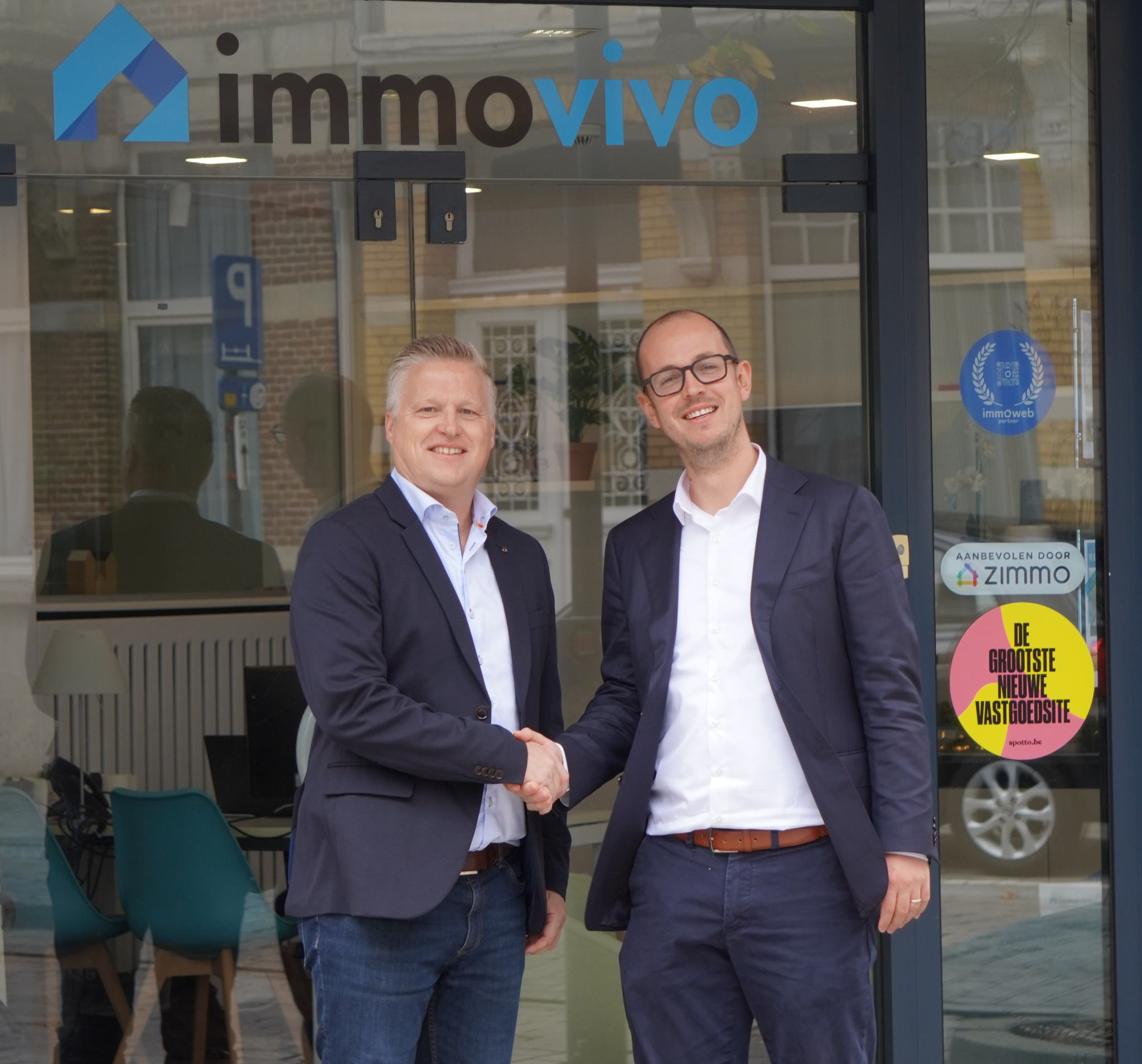 Altro Vastgoedgroep plant vlag in Antwerpen na overname Immo Vivo