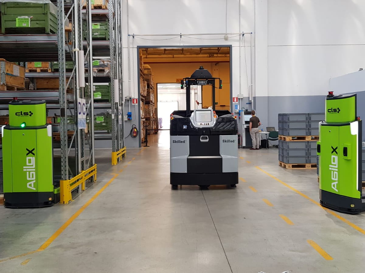 CLS iMation déploie en Europe sa force d’innovation pour la logistique du futur