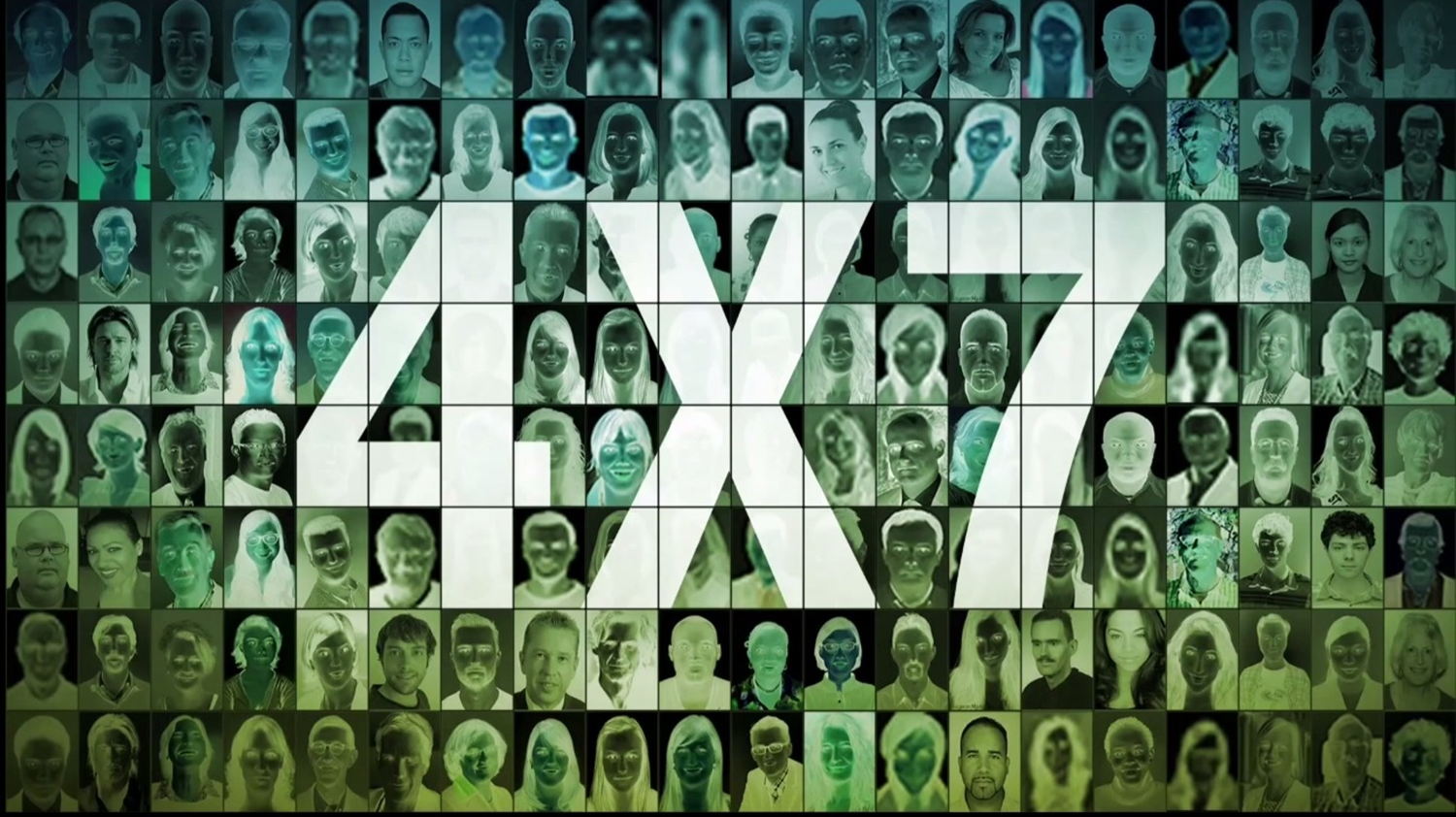 4 X 7 