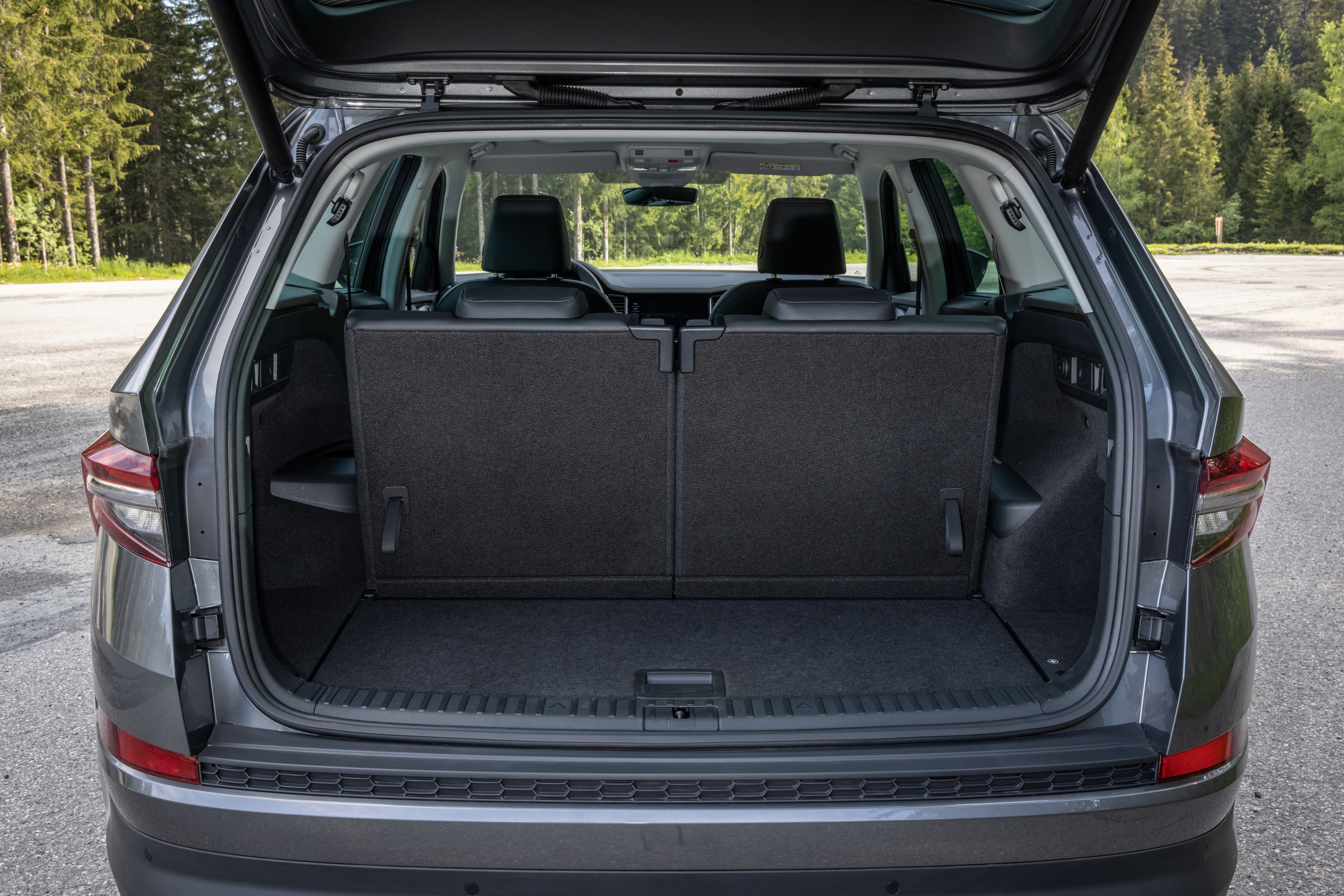 Tapis de coffre voiture pour Seat Kodiaq à partir de 2017 SUV 5