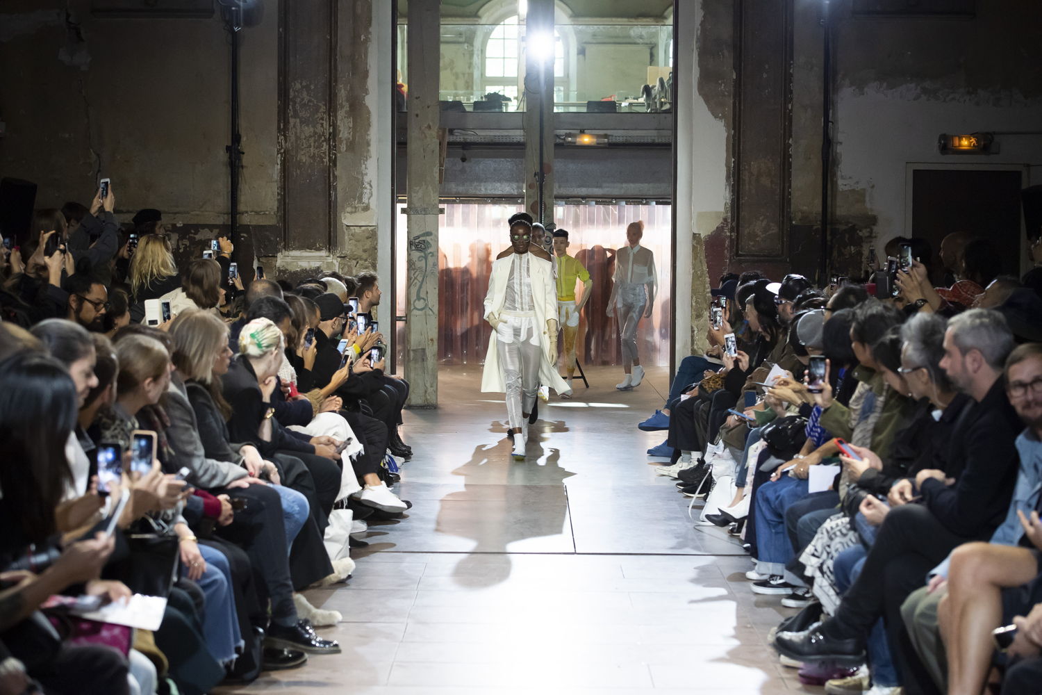 Giddy Up S/S2019 - Finale
Photo: Shoji Fuji