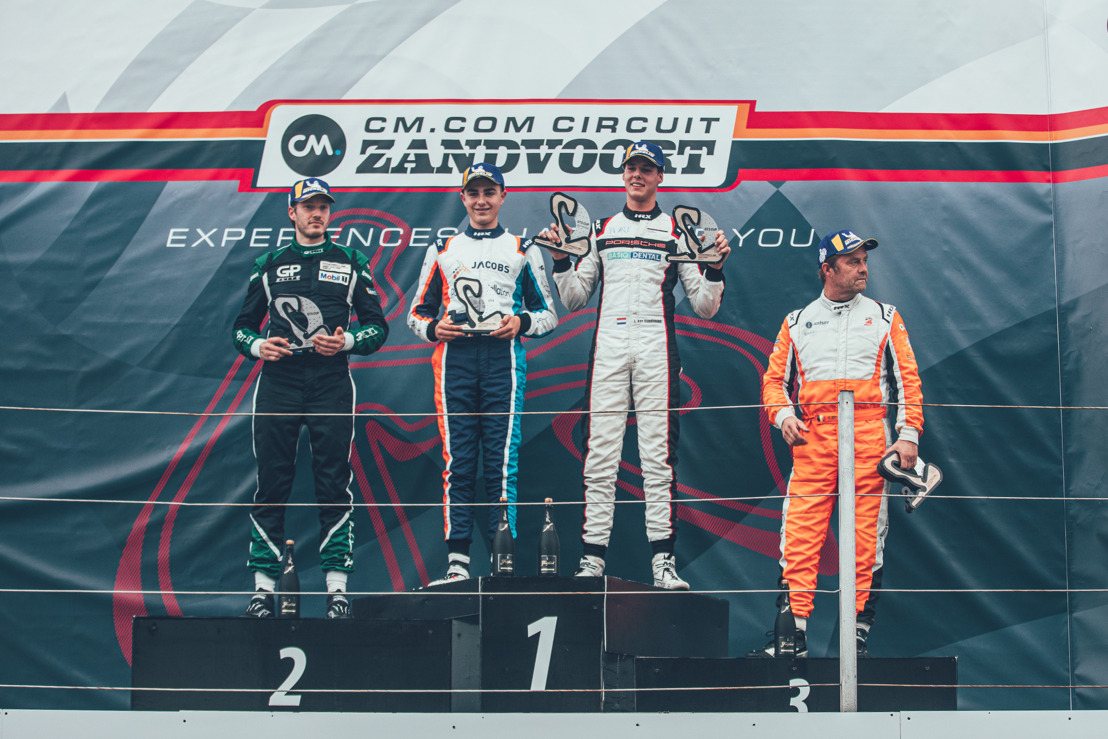 Porsche Sprint Trophy Benelux: de Wilde kampioen, zeges voor van Eijndhoven en Troost