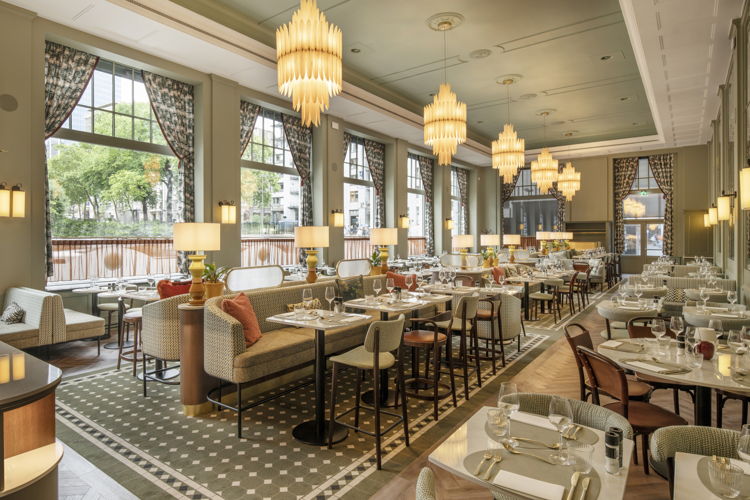 Double Tree Brussels   Grand Cafe 1909 (10)