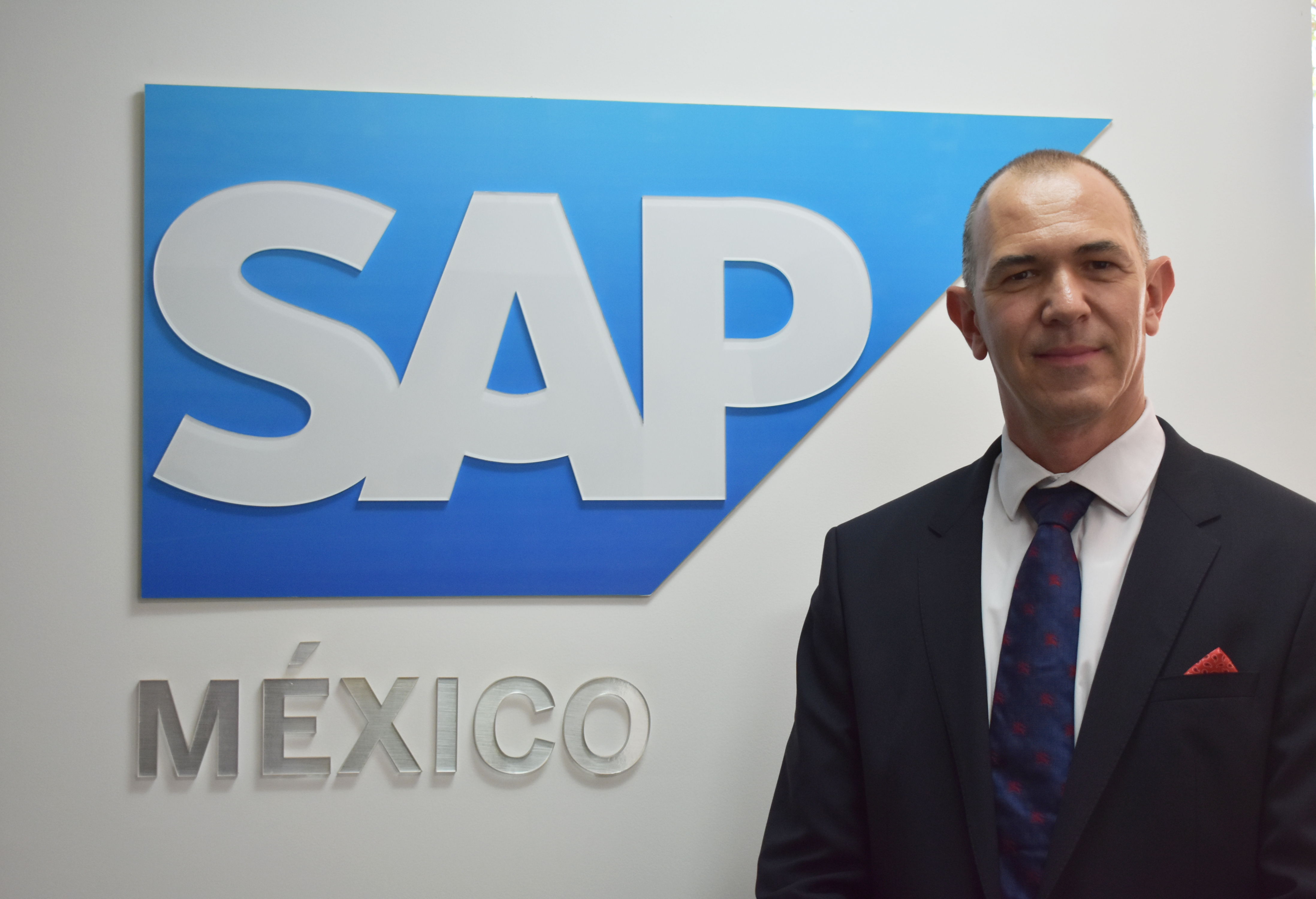 Ángel Fernández, director de Sector Público, SAP México
