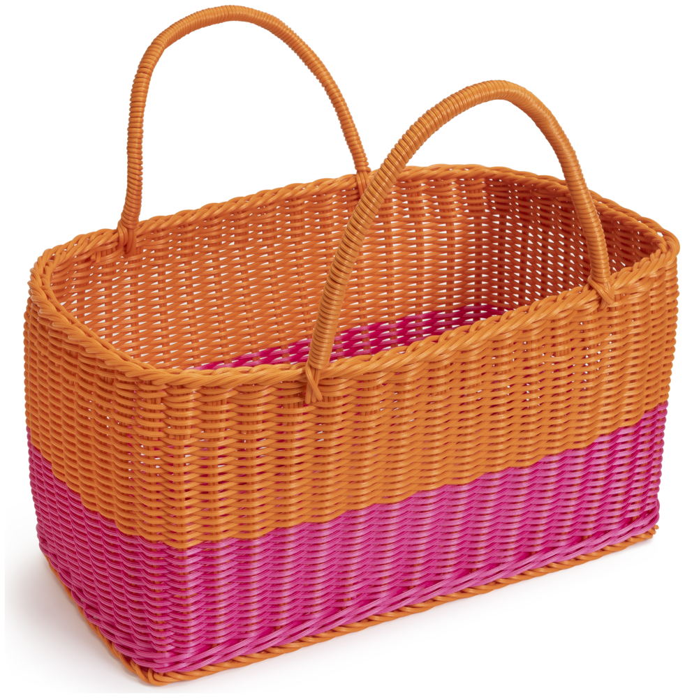 Habitat Wicker Effect Picnic Basket, £16
