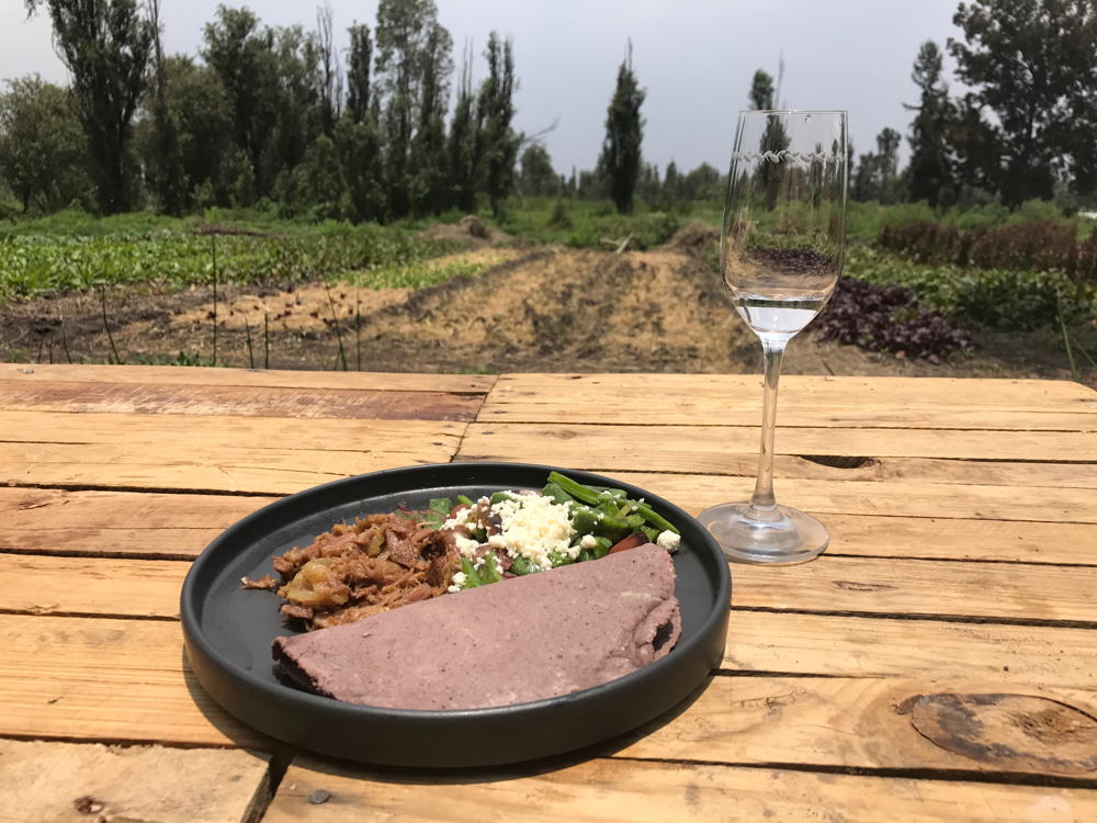 Desayuno típico mexicano