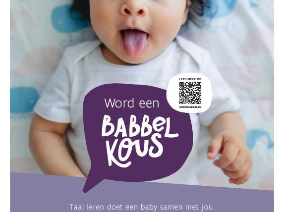 Blik op babytaal in Vlaanderen