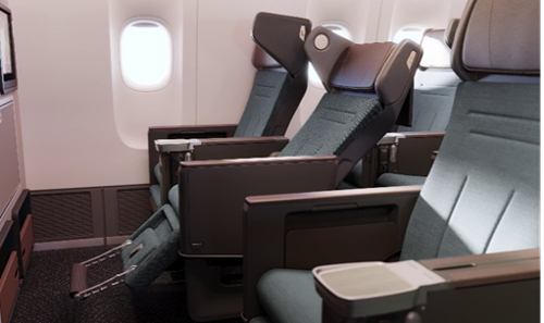 Cathay Pacific focust op nóg betere reiservaring met lancering gloednieuwe Premium Economycabine