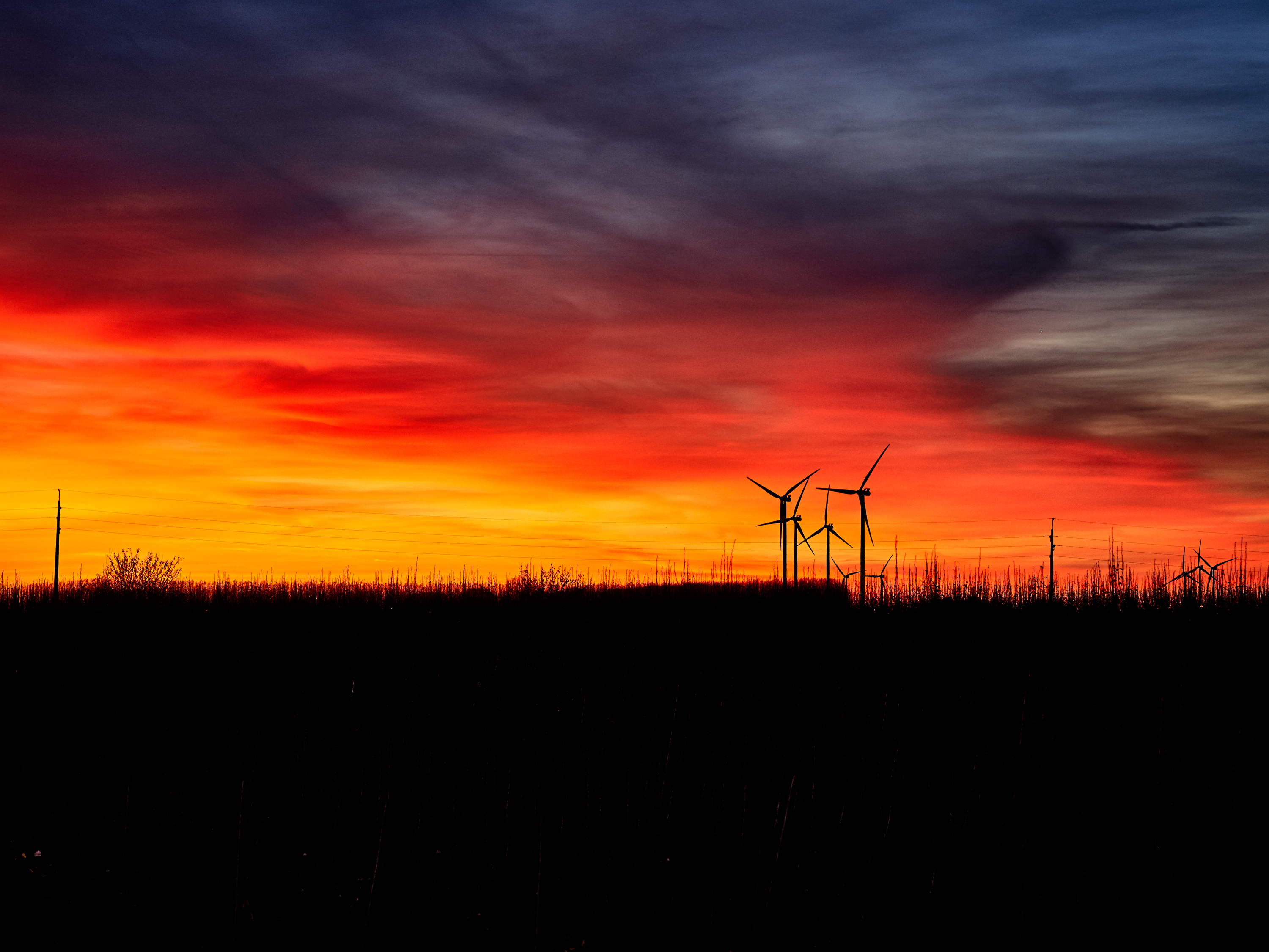 Luminus dient een officiële vergunningsaanvraag in voor voor de bouw van 11 windturbines in Florinchamps