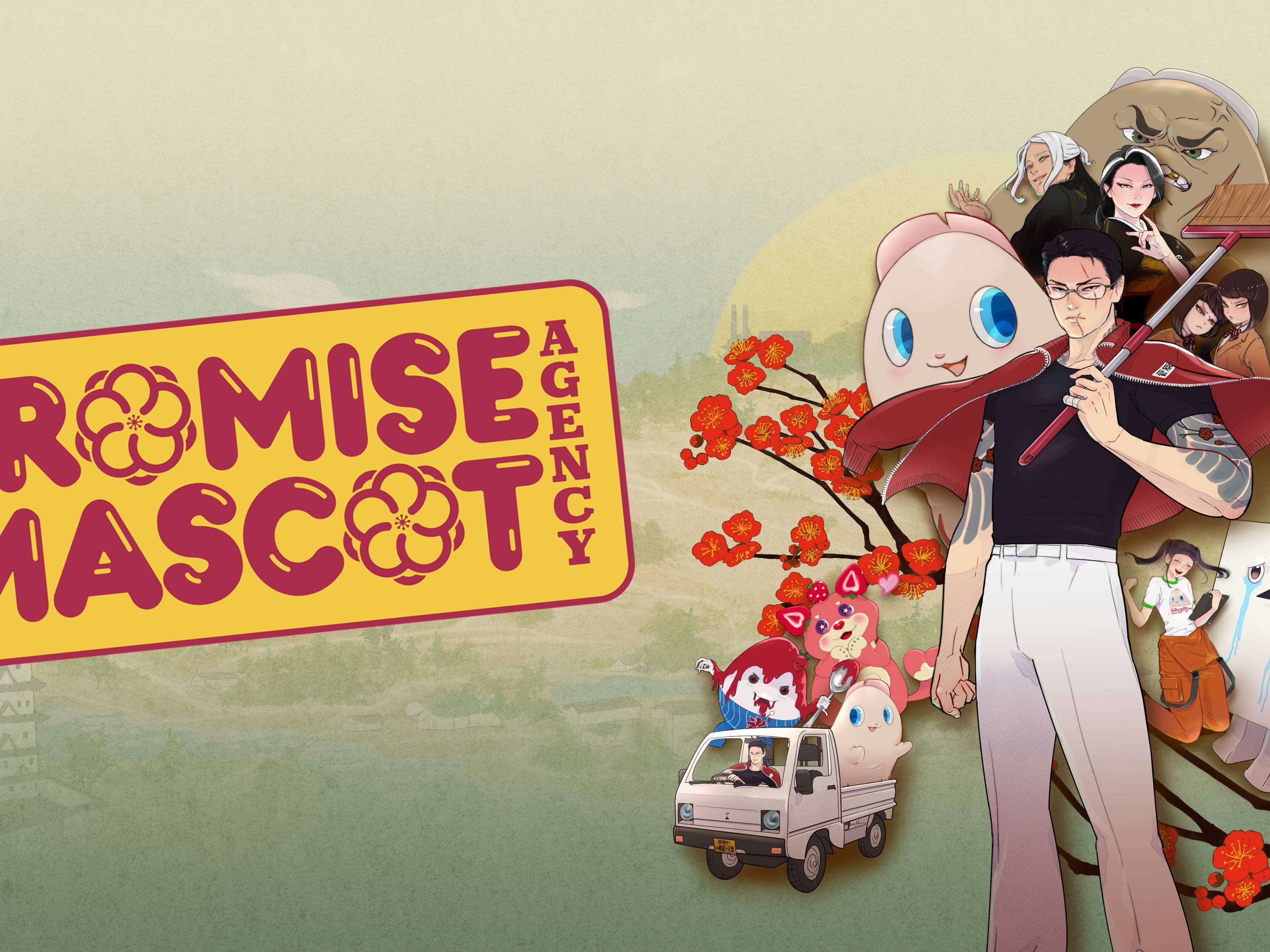 Promise Mascot Agency available NOW on PC & Consoles 