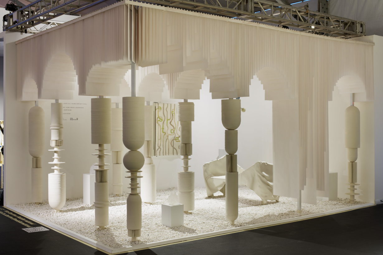 Villa Albertine x Mobilier National at Design Miami 2023. Image courtesy of James Harris for Design Miami