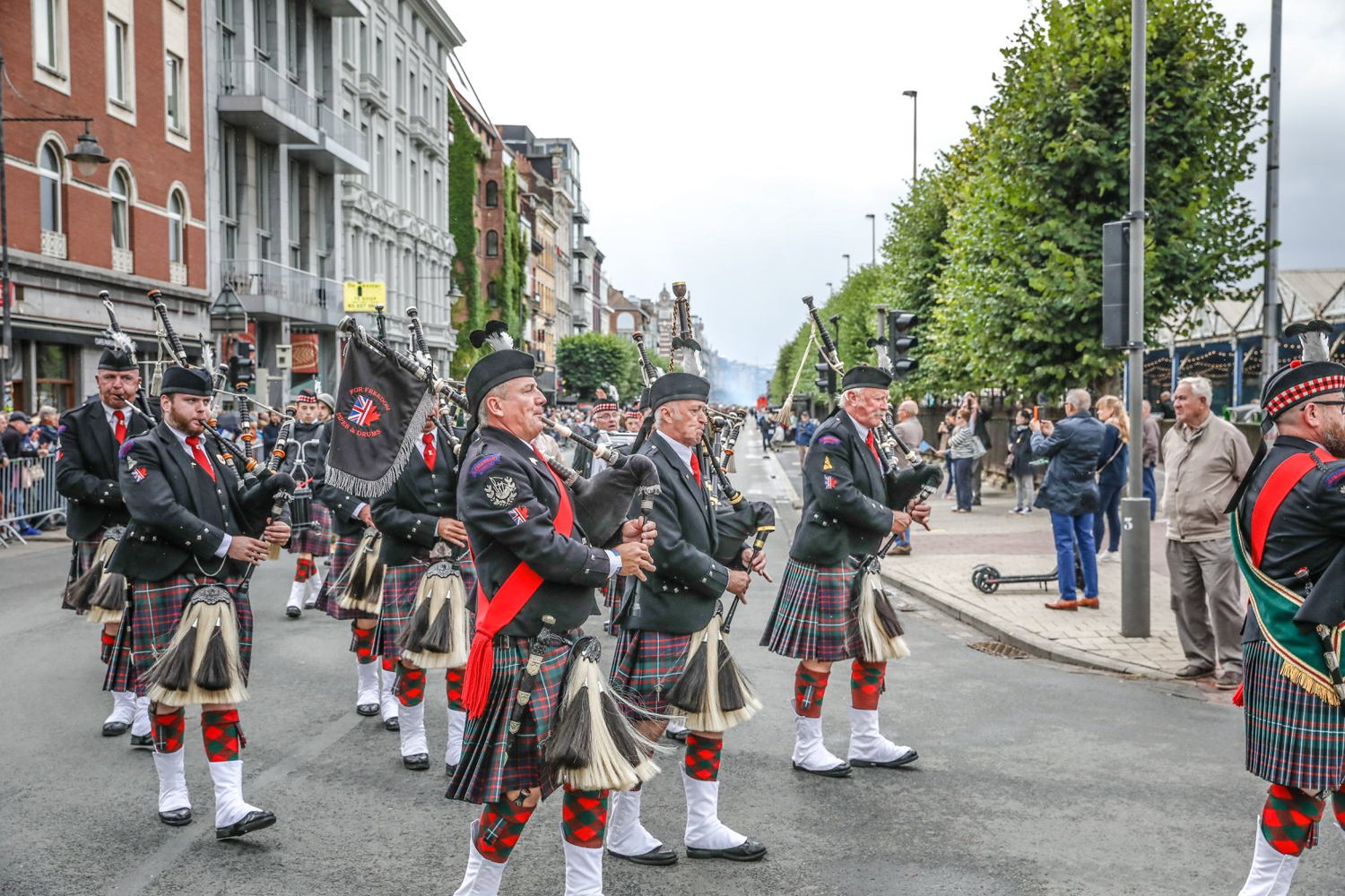Bevrijdingsdagen Grenadier Guards (c) Maurice Claes