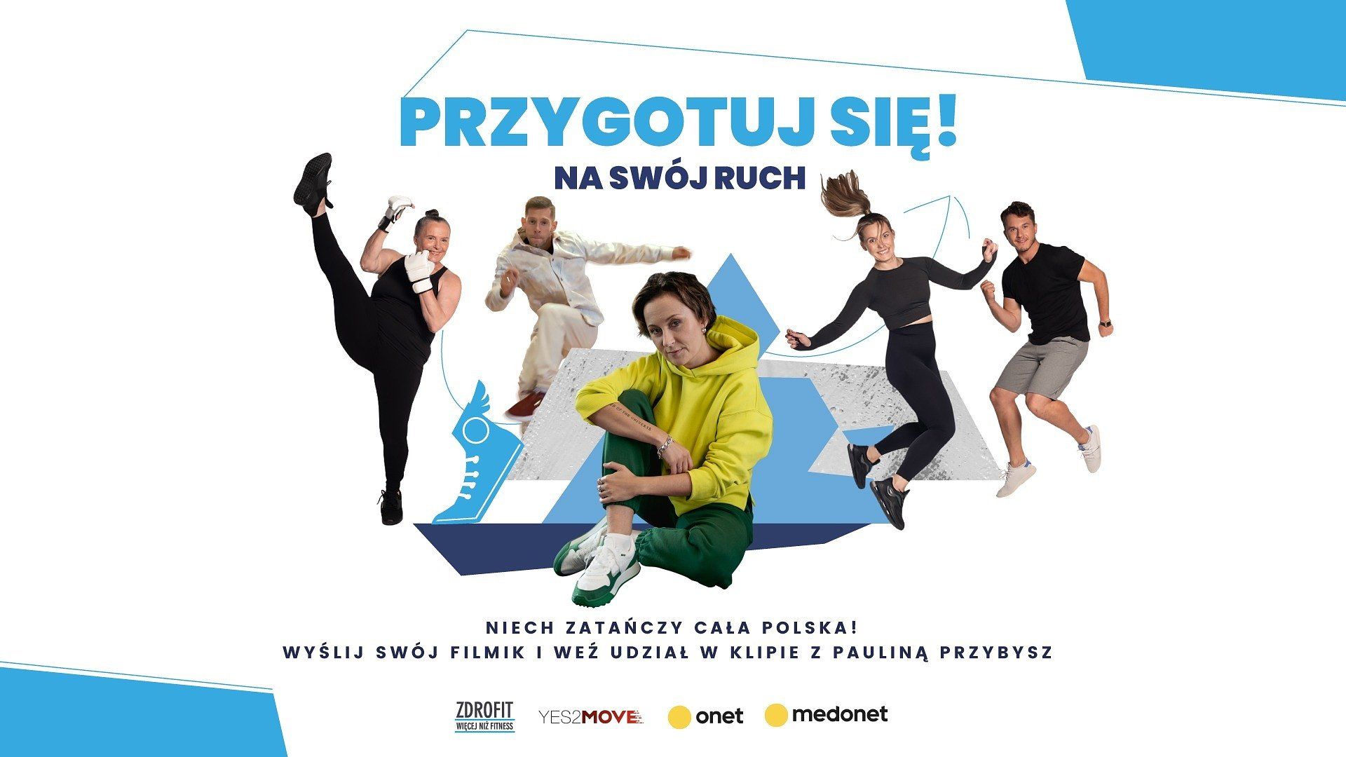 A song by Paulina Przybysz in the fitness clubs’ campaign will encourage Poles to be active