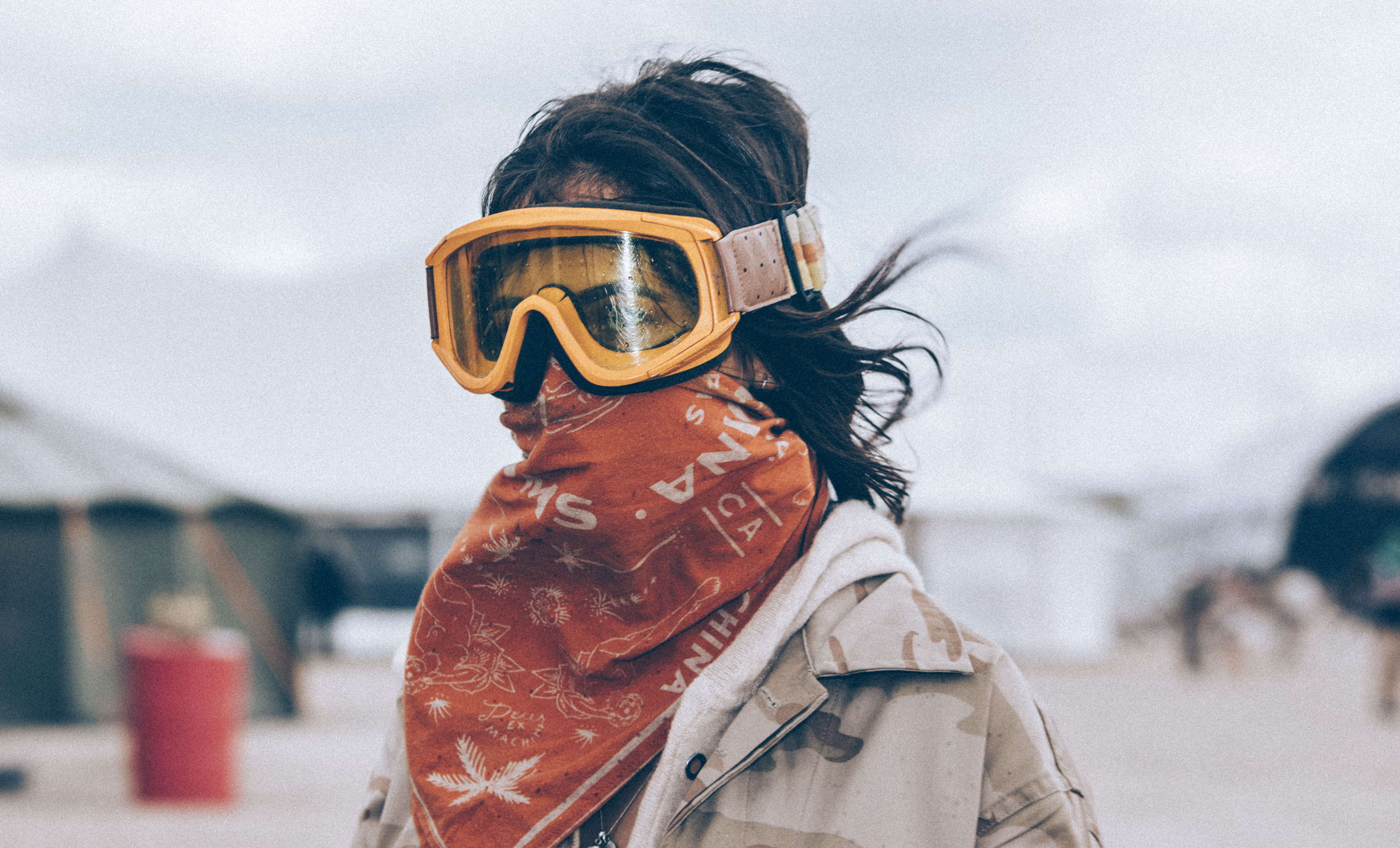 True ‘Burning Man’ sand storm experience at sold-out WECANDANCE Saturday