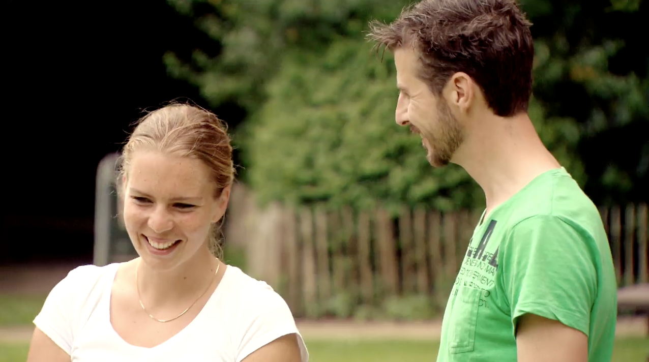 Vind je lief seizoen 1: Jill en Bart
(c) VRT