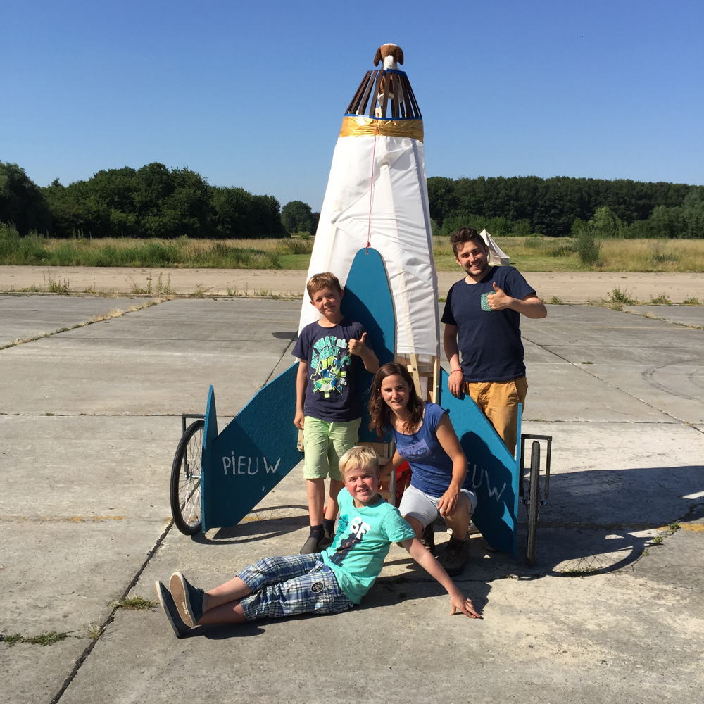 Week 1 - Familie Notteboom en raket