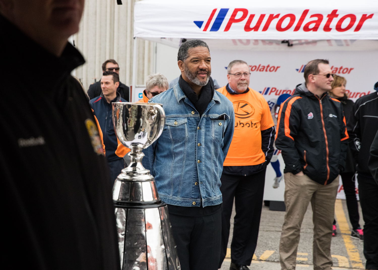 Canadian Football Hall of Famer Damon Allen. Photo credit: Paul Gauthier
