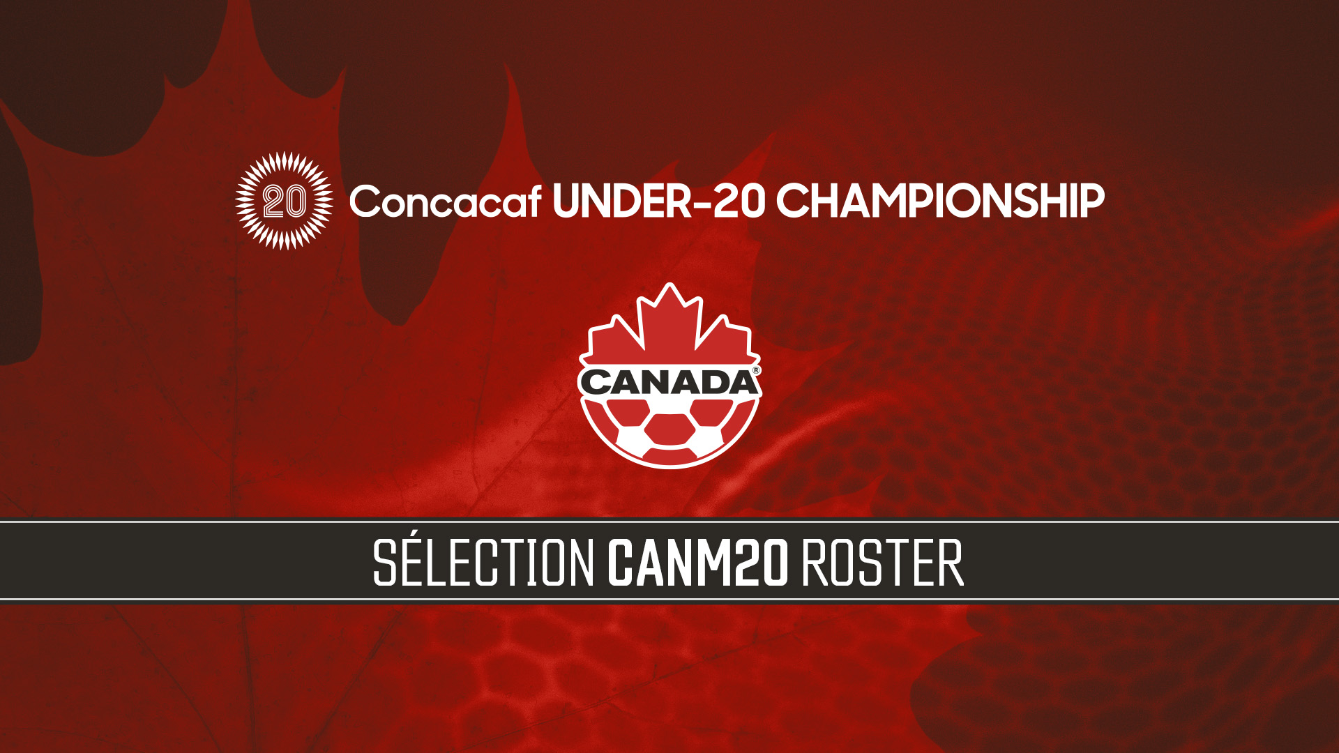 Canada Soccer annonce sa sélection pour le Championnat masculin U-20 de la…