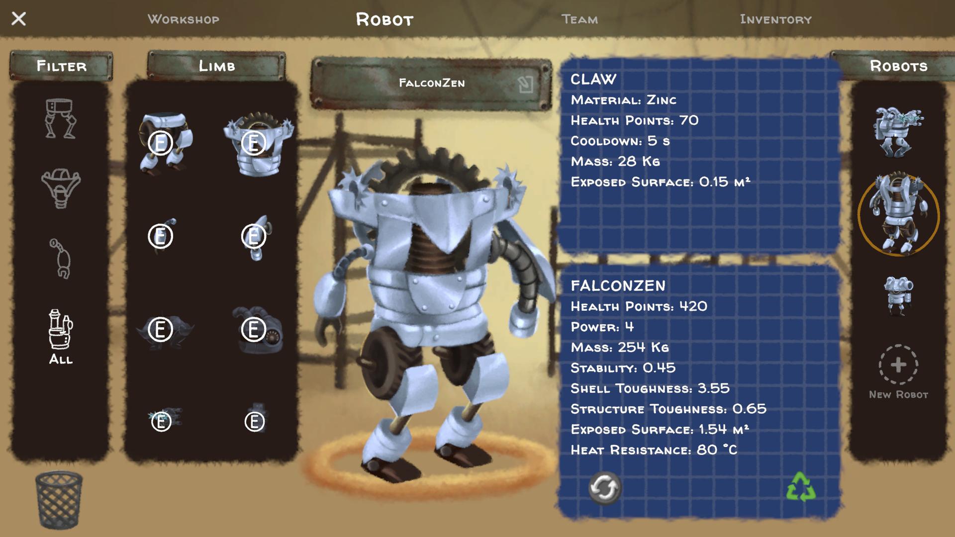"Announcing Robot Recycler Ryn - Build Your Own Combat Robots, Piece by ...