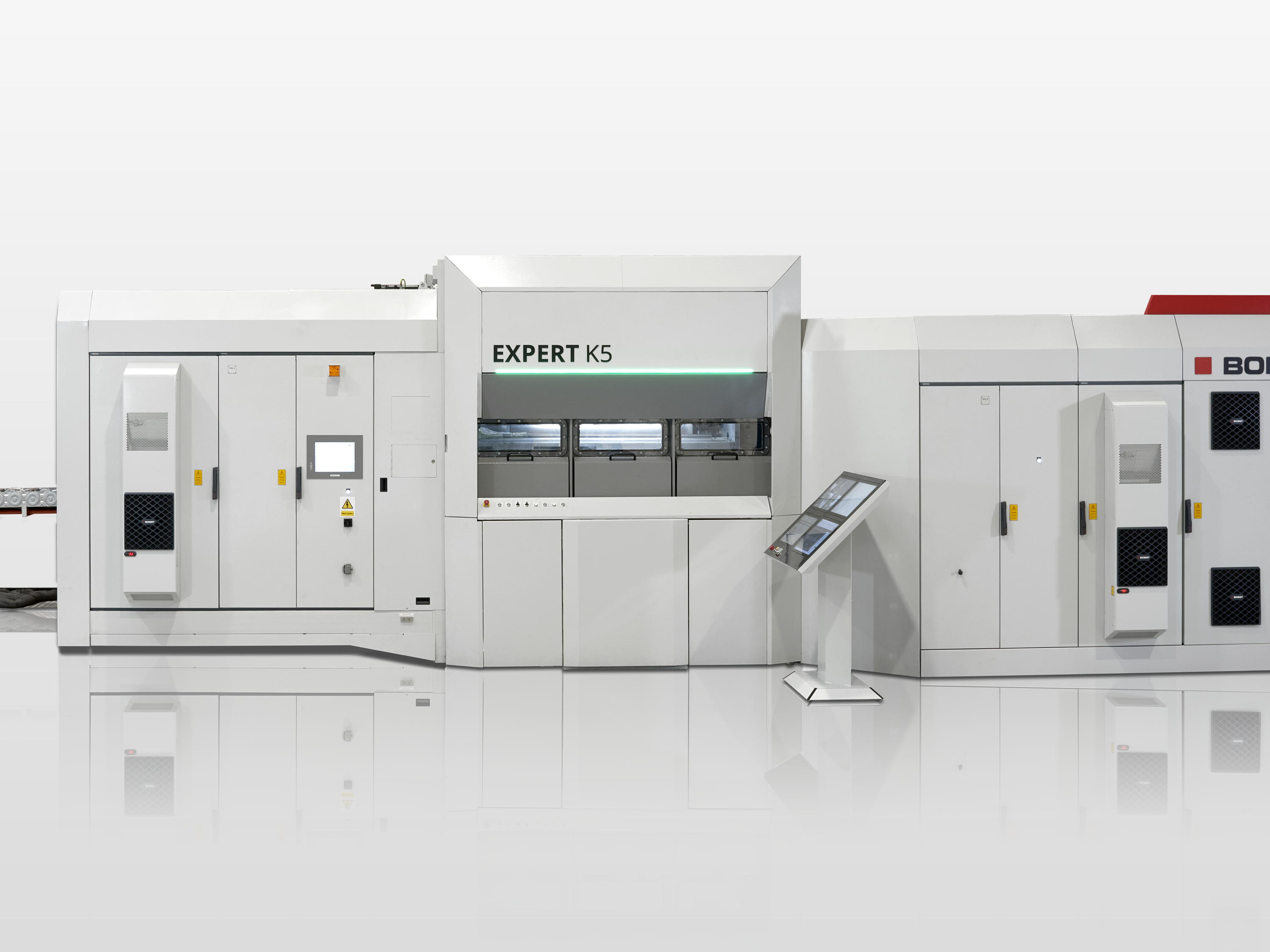 BOBST presenta la EXPERT K5 de última generación: la primera metalizadora del mundo con accionamiento autónomo